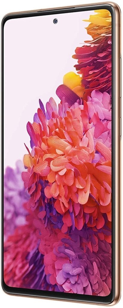 Samsung Galaxy S20 FE 5G 6/128GB, Dual SIM, Cloud Orange цена и информация | Mobilie telefoni | 220.lv