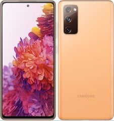 Samsung Galaxy S20 FE 5G, 128 GB, Dual SIM, Cloud Orange цена и информация | Мобильные телефоны | 220.lv