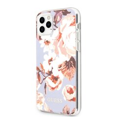 iPhone 11 Pro Guess vāciņš, bēšs / violets cena un informācija | Telefonu vāciņi, maciņi | 220.lv