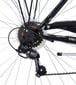 Pilsētas velosipēds Bottari Firenze 28", melns cena un informācija | Velosipēdi | 220.lv