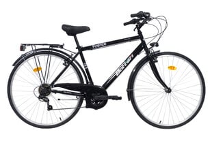 Pilsētas velosipēds Bottari Firenze 28", melns cena un informācija | Bottari Rotaļlietas, bērnu preces | 220.lv