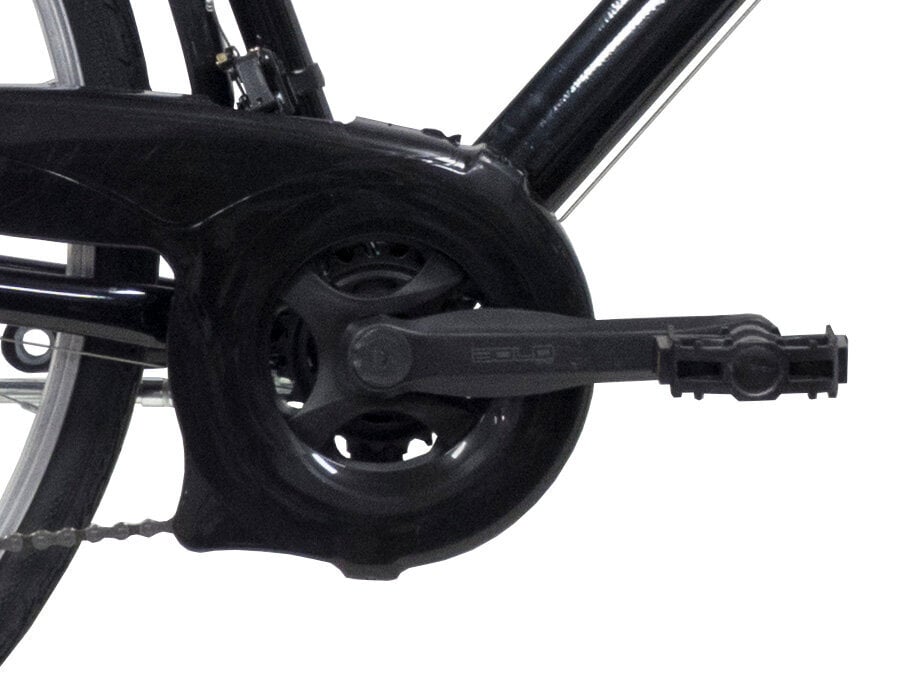 Pilsētas velosipēds Bottari Firenze 28", melns цена и информация | Velosipēdi | 220.lv