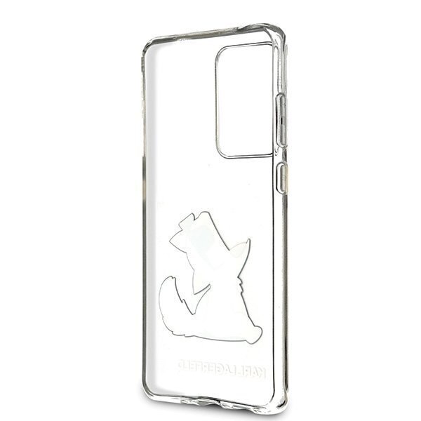 Samsung Galaxy S20 Ultra Karl Lagerfeld vāciņš, caurspīdīgs cena un informācija | Telefonu vāciņi, maciņi | 220.lv