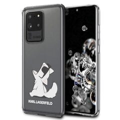 Samsung Galaxy S20 Ultra Karl Lagerfeld vāciņš, caurspīdīgs цена и информация | Чехлы для телефонов | 220.lv