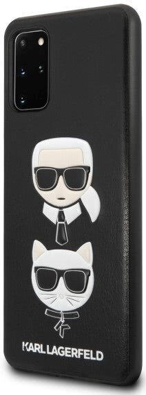 Samsung Galaxy S20 Plus Karl Lagerfeld vāciņš, melns цена и информация | Telefonu vāciņi, maciņi | 220.lv