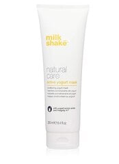 Питательная маска для волос Milk Shake Natural Care, 250 мл цена и информация | Распылите крем-спрей на волосы на расстоянии 20-25 см, расчешите их расческой. | 220.lv