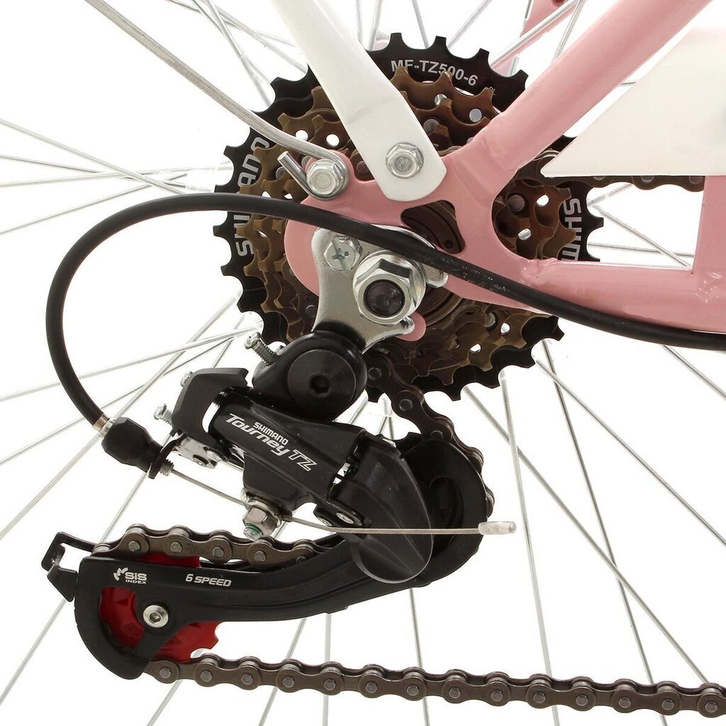 Pilsētas velosipēds Goetze Mood 28", rozā цена и информация | Velosipēdi | 220.lv