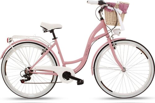Pilsētas velosipēds Goetze Mood 28", rozā cena un informācija | Velosipēdi | 220.lv