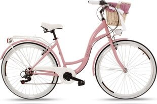 Pilsētas velosipēds Goetze Mood 28", rozā kaina ir informacija | Velosipēdi | 220.lv