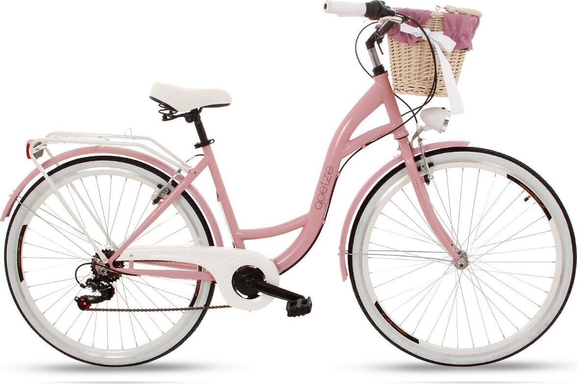 Pilsētas velosipēds Goetze Mood 28", rozā цена и информация | Velosipēdi | 220.lv