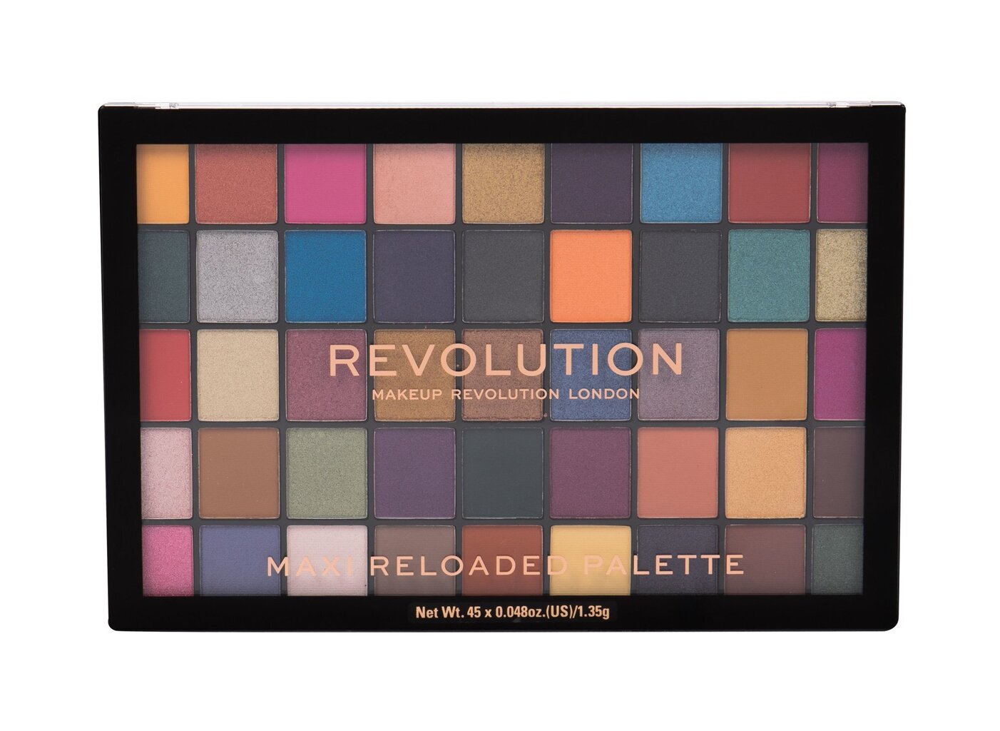 Acu ēnu palete Makeup Revolution London Maxi Reloaded Palette Dream Big 60,75 g cena un informācija | Acu ēnas, skropstu tušas, zīmuļi, serumi | 220.lv