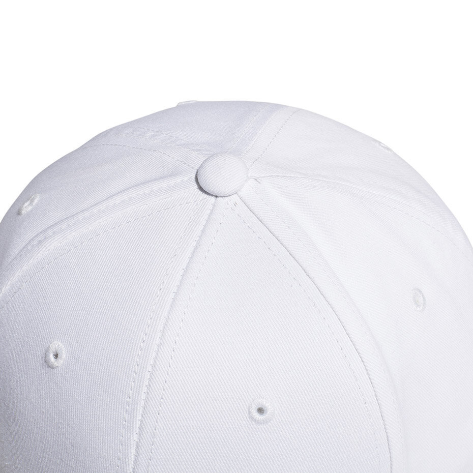 Cepure ar nagu sievietēm Adidas Baseball Cap Cot OSFM FK0890, balta цена и информация | Sieviešu cepures | 220.lv