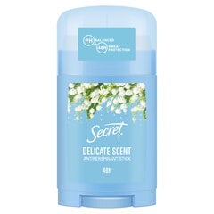 Secret Delicate Sausais Antiperspirants Sievietēm, 45 ml cena un informācija | Dezodoranti | 220.lv