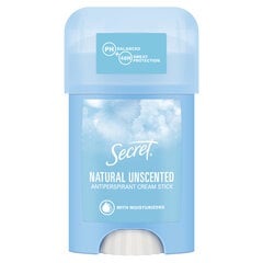 Secret Natural Unscented Krēmveida Antiperspirants Sievietēm, 40 ml cena un informācija | Dezodoranti | 220.lv