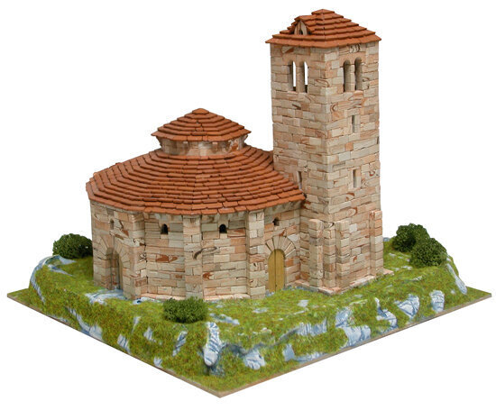 Konstrukciju komplekts modelēšanai Veras Kruzas baznīca (Spānija), Aedes 1105 цена и информация | Konstruktori | 220.lv