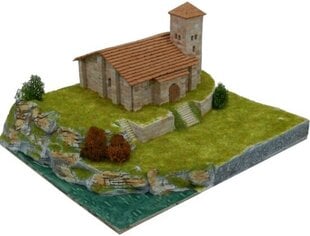 Konstrukciju komplekts modelēšanai Svētās Cecīlijas baznīca (Spānija), Aedes 1107 cena un informācija | Konstruktori | 220.lv