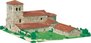 Konstrukciju komplekts modelēšanai San Andres baznīca (Spānija), Aedes 1109 cena un informācija | Konstruktori | 220.lv