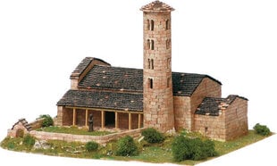 Konstrukciju komplekts modelēšanai Santakolomas baznīca (Andora), Aedes 1108 cena un informācija | Konstruktori | 220.lv