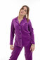 Sieviešu pidžama "Natalie", violeta cena un informācija | Naktskrekli, pidžamas | 220.lv