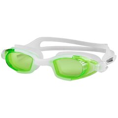 Очки для плавания детские Aqua-Speed ​​Marea, белый/зеленый цена и информация | Очки для плавания | 220.lv