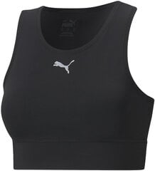 Cпортивный бюстгальтер Puma Bra Top Black цена и информация | Спортивная одежда для женщин | 220.lv