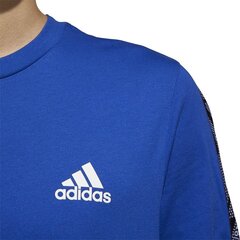 Футболка мужская Adidas Essentials Tape Tee, синяя цена и информация | Мужские футболки | 220.lv