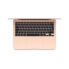 Apple MacBook Air 13" M1 8C CPU, 7C 8/256GB Gold RUS MGND3RU/A цена и информация | Ноутбуки | 220.lv