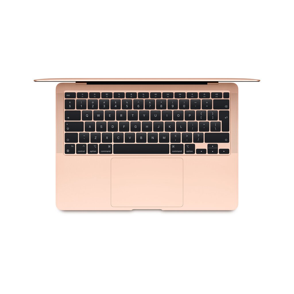 Apple MacBook Air 13" M1 8C CPU, 7C 8/256GB Gold RUS MGND3RU/A cena un informācija | Portatīvie datori | 220.lv