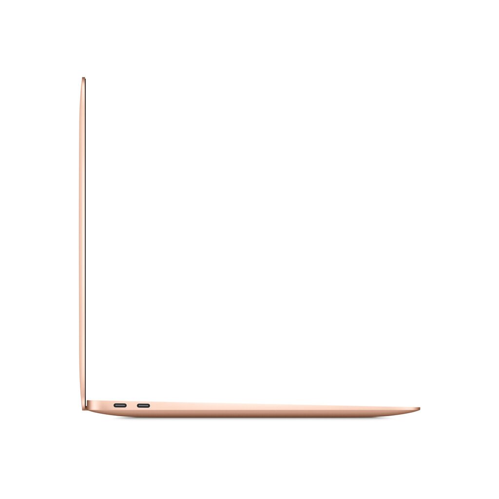 Apple MacBook Air 13" M1 8C CPU, 7C 8/256GB Gold RUS MGND3RU/A cena un informācija | Portatīvie datori | 220.lv