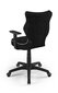 Bērnu biroja krēsls Entelo Duo VS01 5, melns cena un informācija | Biroja krēsli | 220.lv
