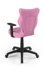 Детское офисное кресло Entelo Duo VS08 5, розовое/черное цена и информация | Офисные кресла | 220.lv