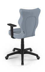 Детское офисное кресло Entelo Duo JS06 5, синее/черное цена и информация | Офисные кресла | 220.lv