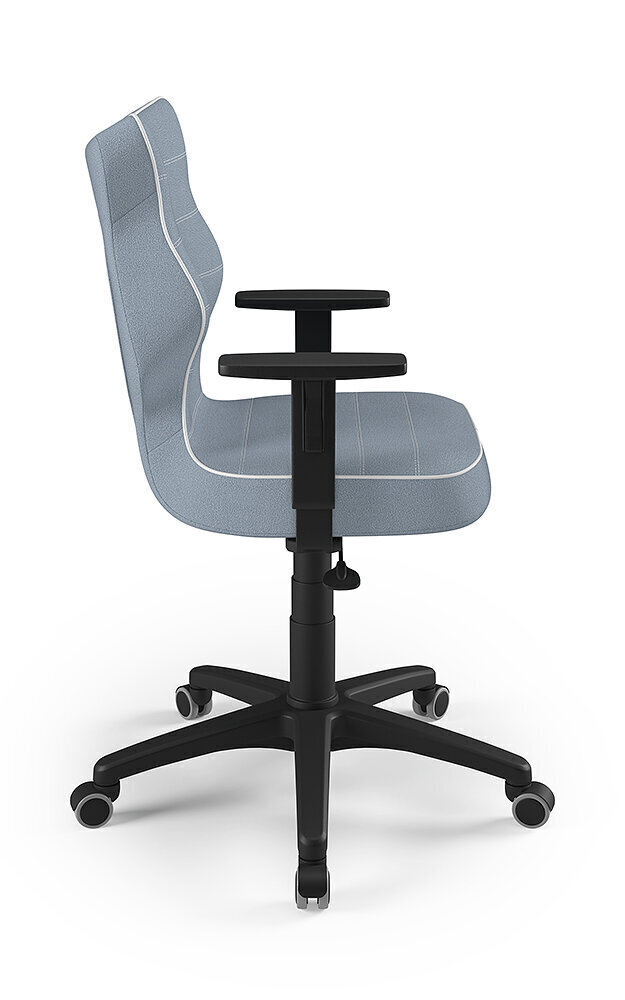Bērnu biroja krēsls Entelo Duo JS06 5, zils / melns cena un informācija | Biroja krēsli | 220.lv