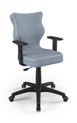 Bērnu biroja krēsls Entelo Duo JS06 5, zils / melns цена и информация | Офисные кресла | 220.lv