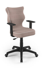 Детское офисное кресло Entelo Duo JS08 5, розовое/черное цена и информация | Офисные кресла | 220.lv