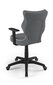 Bērnu biroja krēsls Entelo Duo JS33 5, tumši pelēks / melns цена и информация | Biroja krēsli | 220.lv
