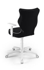 Bērnu biroja krēsls Entelo Duo JS01 5, melns / balts цена и информация | Офисные кресла | 220.lv