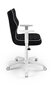 Bērnu biroja krēsls Entelo Duo JS01 5, melns / balts cena un informācija | Biroja krēsli | 220.lv