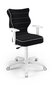 Bērnu biroja krēsls Entelo Duo JS01 5, melns / balts cena un informācija | Biroja krēsli | 220.lv