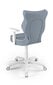 Bērnu biroja krēsls Entelo Duo JS06 5, zils / balts cena un informācija | Biroja krēsli | 220.lv