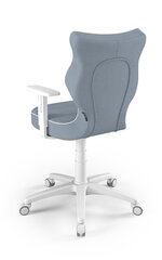 Biroja krēsls Entelo Duo JS06 6, zils/balts cena un informācija | Biroja krēsli | 220.lv