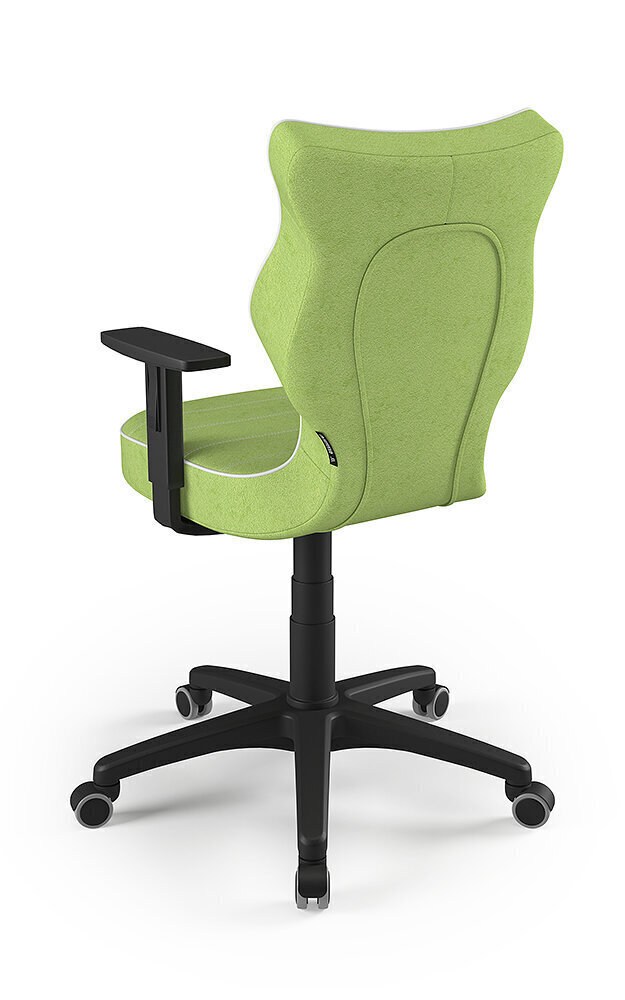 Biroja krēsls Entelo Duo VS05 6, zaļš/melns cena un informācija | Biroja krēsli | 220.lv