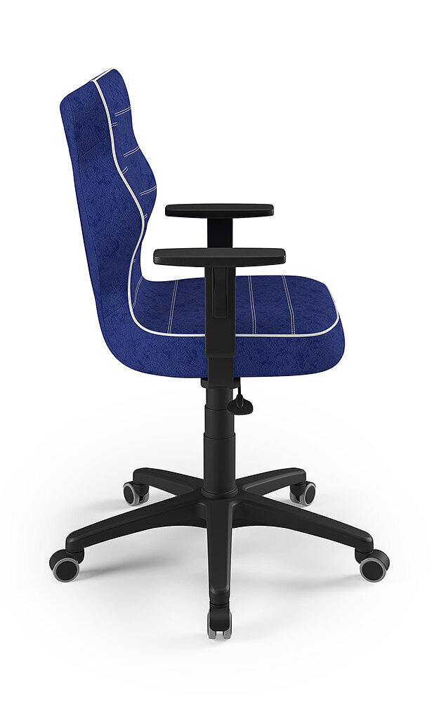 Biroja krēsls Entelo Duo VS06 6, zils/melns cena un informācija | Biroja krēsli | 220.lv