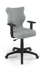Biroja krēsls Entelo Duo JS03 6, pelēks/melns cena un informācija | Biroja krēsli | 220.lv