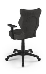 Biroja krēsls Entelo Duo FC33 6, tumši pelēks/melns цена и информация | Офисные кресла | 220.lv