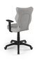 Biroja krēsls Entelo Duo DC18 6, pelēks/melns cena un informācija | Biroja krēsli | 220.lv