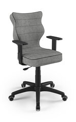 Biroja krēsls Entelo Duo AT03 6, pelēks/melns cena un informācija | Biroja krēsli | 220.lv