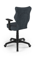 Biroja krēsls Entelo Duo AT04 6, tumši pelēks/melns цена и информация | Офисные кресла | 220.lv