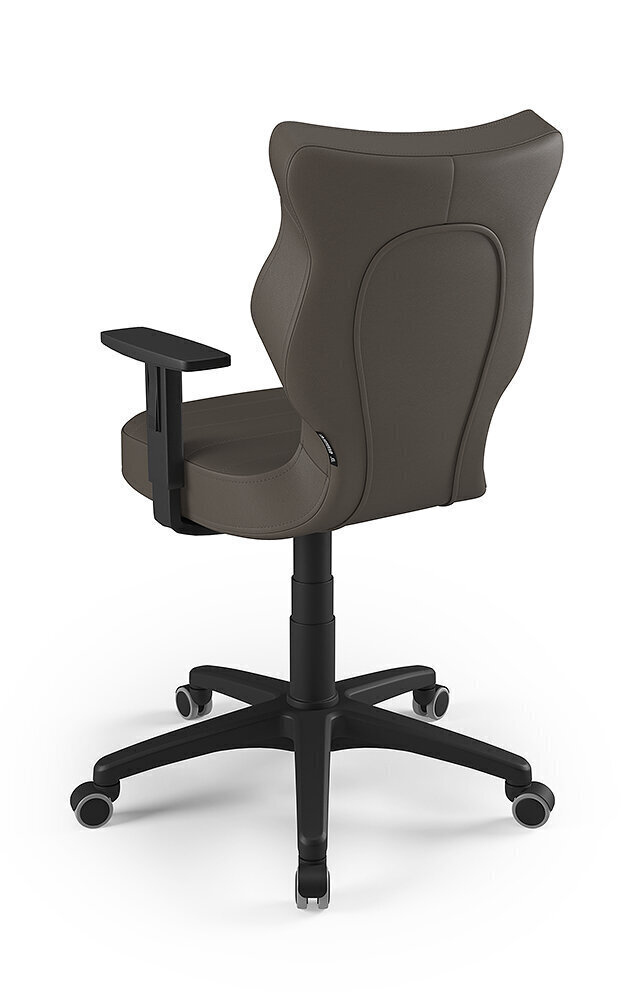 Biroja krēsls Entelo Duo VL03 6, pelēks/melns cena un informācija | Biroja krēsli | 220.lv