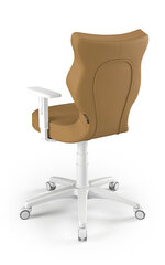 Biroja krēsls Entelo Duo VL26 6, balts/smilšu krāsas цена и информация | Офисные кресла | 220.lv